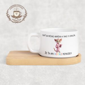 Chyť sa môjho hrnčeka