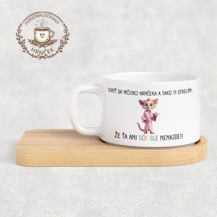 Chyť sa môjho hrnčeka