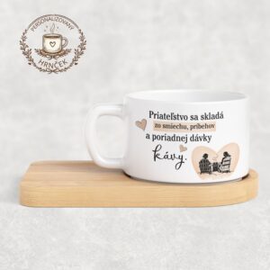 Priateľstvo a káva