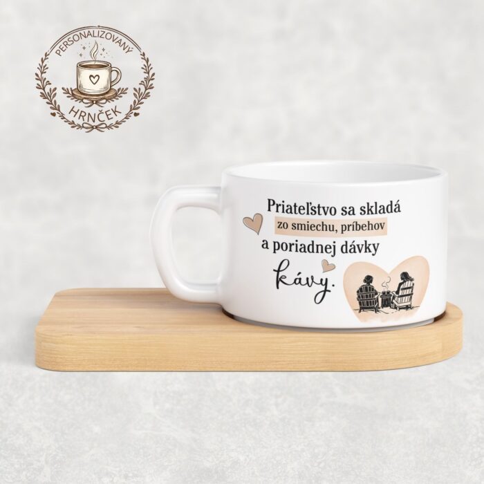 Priateľstvo a káva