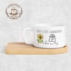 Život je lepší s kamarátkou ako si ty