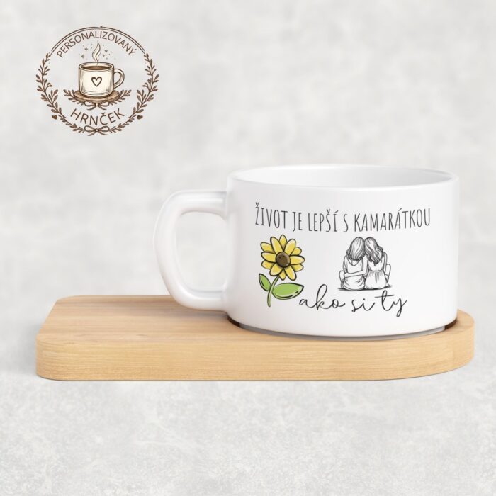 Život je lepší s kamarátkou ako si ty