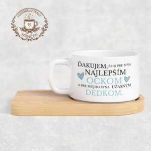Ďakujem, že si pre mňa najlepším ockom