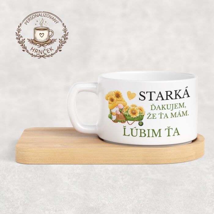 Starká, ďakujem, že ťa mám