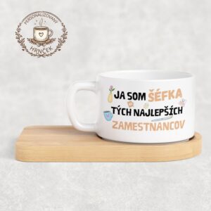 Ja som šéfka tých najlepších zamestnancov