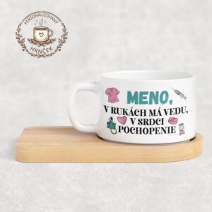 zdravotníčka s menom