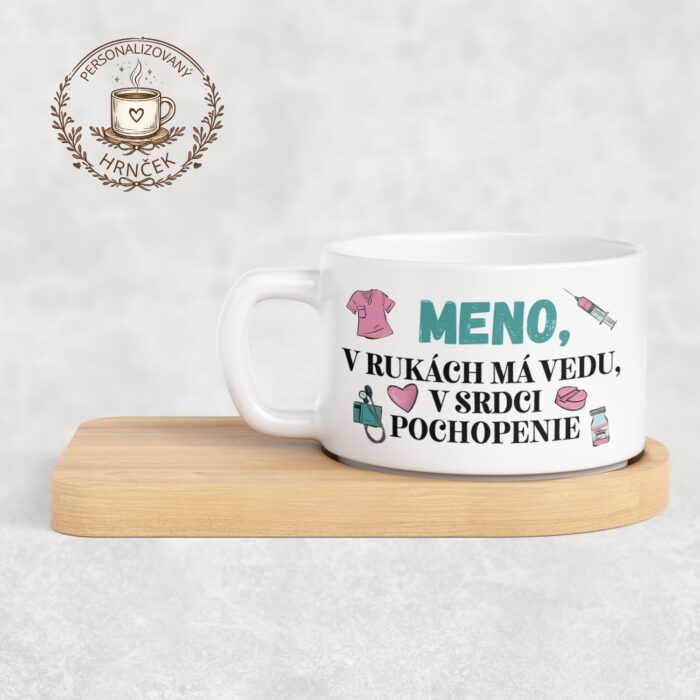 zdravotníčka s menom