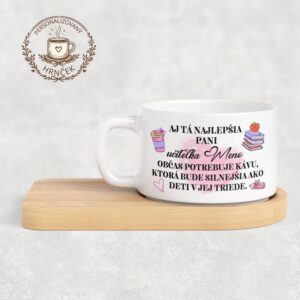 Aj tá najlepšia pani učiteľka