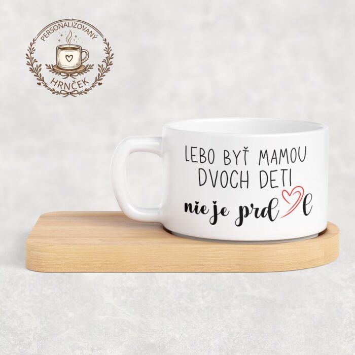 Lebo byť mamou dvoch detí nie je prdel