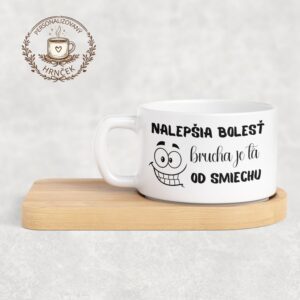 Najlepšia bolesť brucha je tá od smiechu