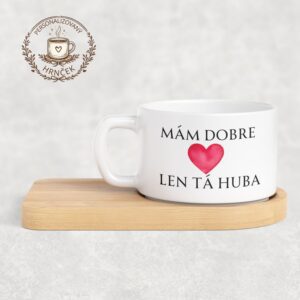 Mám dobre, len tá huba