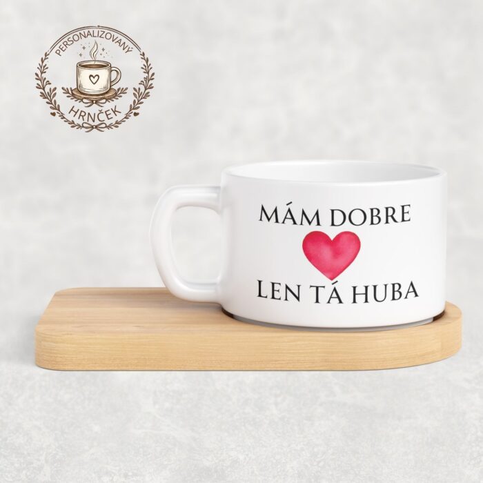 Mám dobre, len tá huba