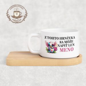 Piť z neho môže len tvoje meno