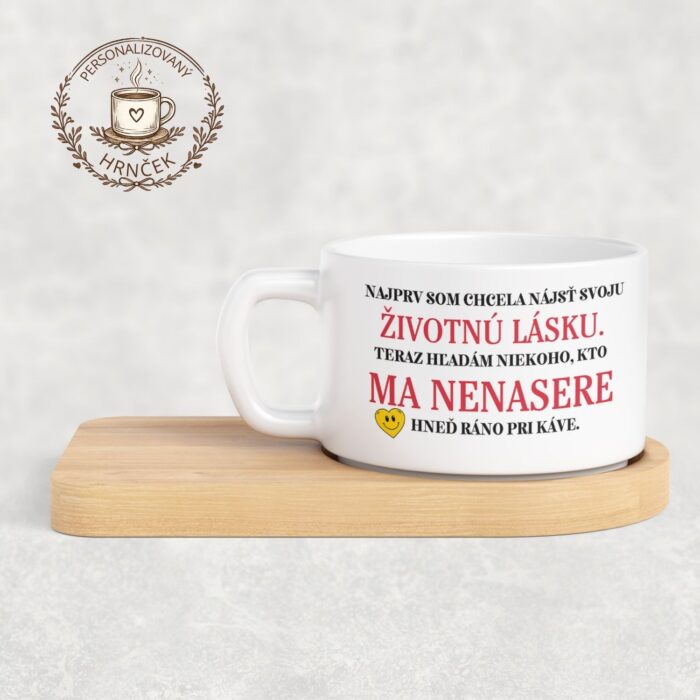 Najprv som chcela nájsť životnú lásku