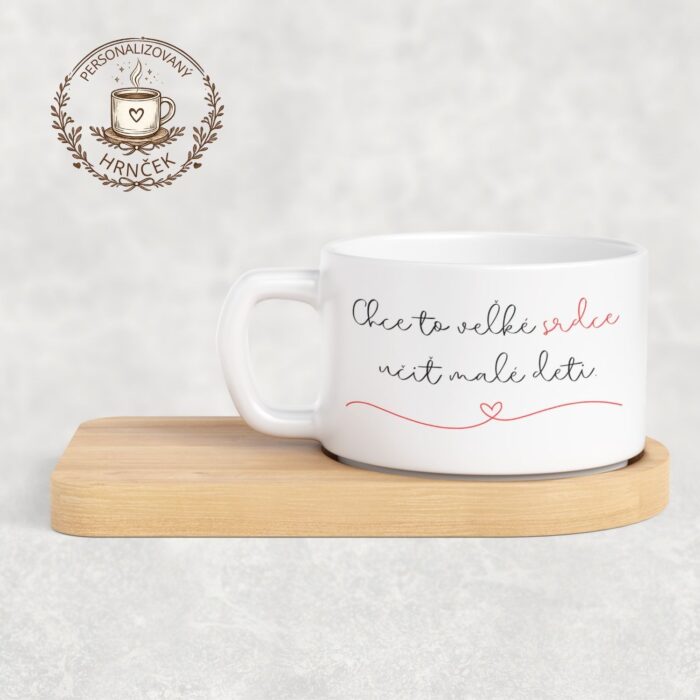 Chce to veľké srdce učiť malé deti