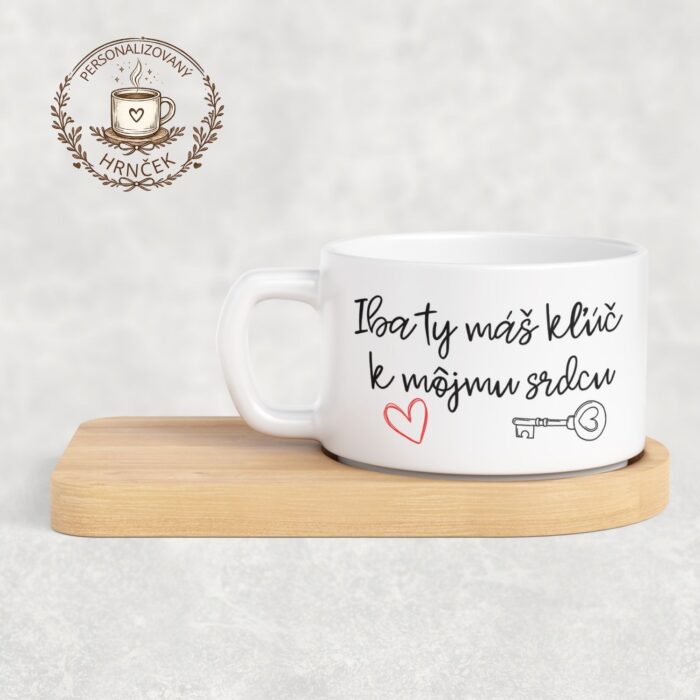 Iba ty máš kľúč k môjmu srdcu