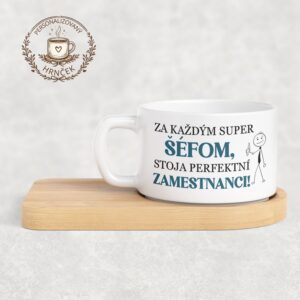 Za každým super šéfom stoja perfektní zamestnanci