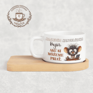 hrnček – Najlepšia kancelárska krysa