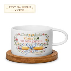 Hrnček – Vďaka vám to dáva zmysel