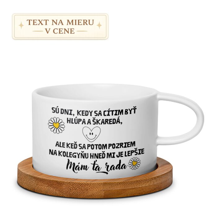 Hrnček – Sú dni, keď sa cítim byť hlúpa a škaredá