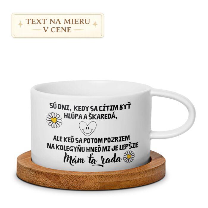 Hrnček – Sú dni, keď sa cítim byť hlúpa a škaredá Hrnček – Sú dni, keď sa cítim byť hlúpa a škaredá