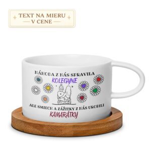 Hrnček – Náhoda z nás spravila kolegyne, ale zážitky kamarátky