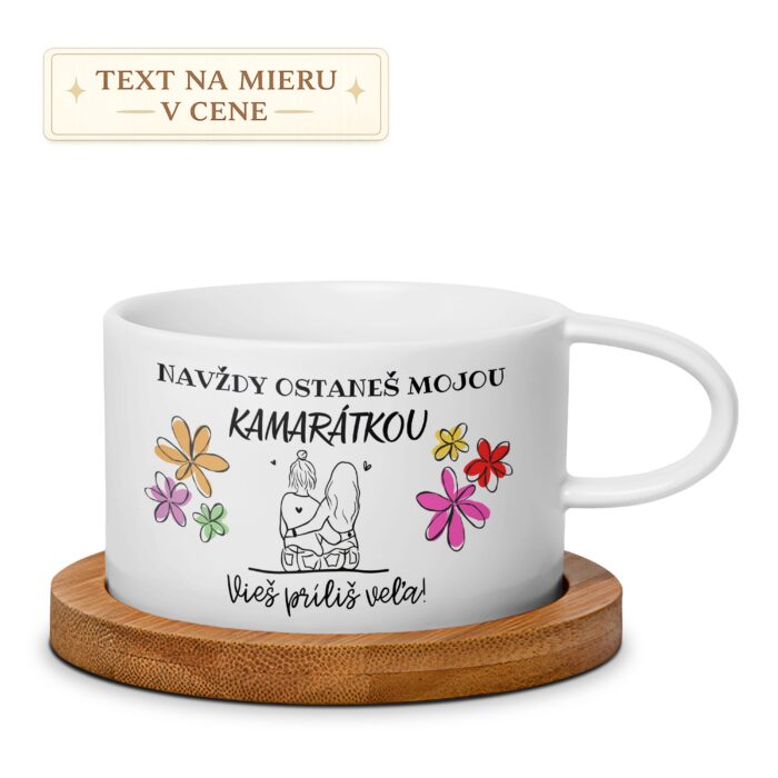 Hrnček – Navždy ostaneš mojou kamarátkou