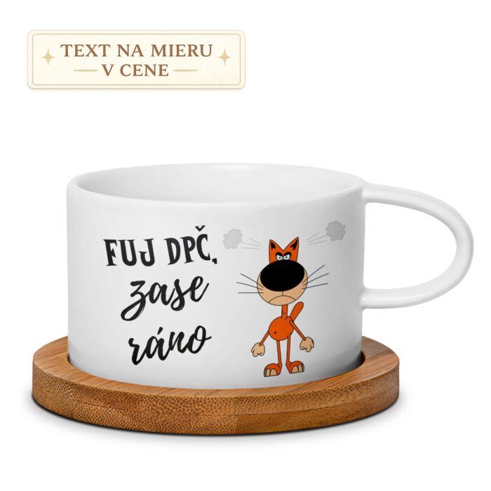 Hrnček – Fuj do p*či, zase ráno Hrnček – Fuj do p*či, zase ráno