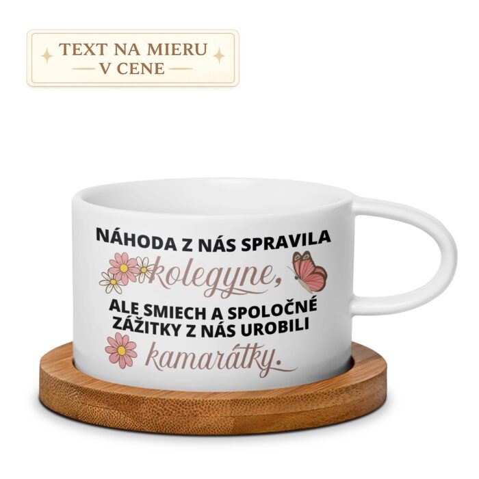 Hrnček – Náhoda z nás spravila kolegyne, ale zážitky kamarátky Hrnček – Náhoda z nás spravila kolegyne, ale zážitky kamarátky