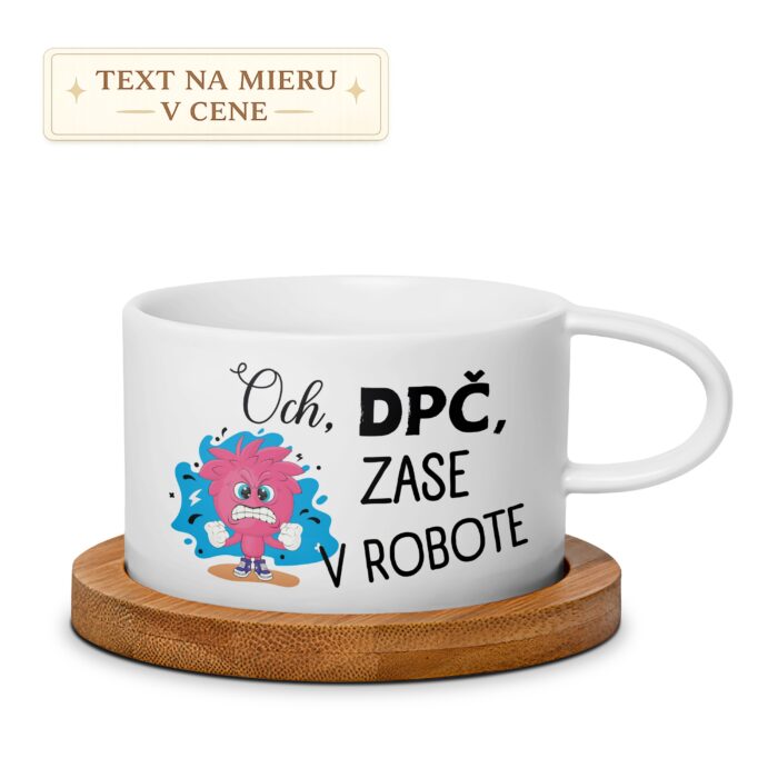 Hrnček – Och, do p*če, zase v robote