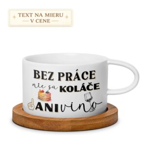Hrnček – Bez práce nie sú koláče ani víno