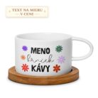 Hrnček s menom – Hrnček kávy pre (meno)