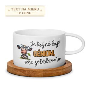 Hrnček – Je ťažké byť géniom, ale zvládam to