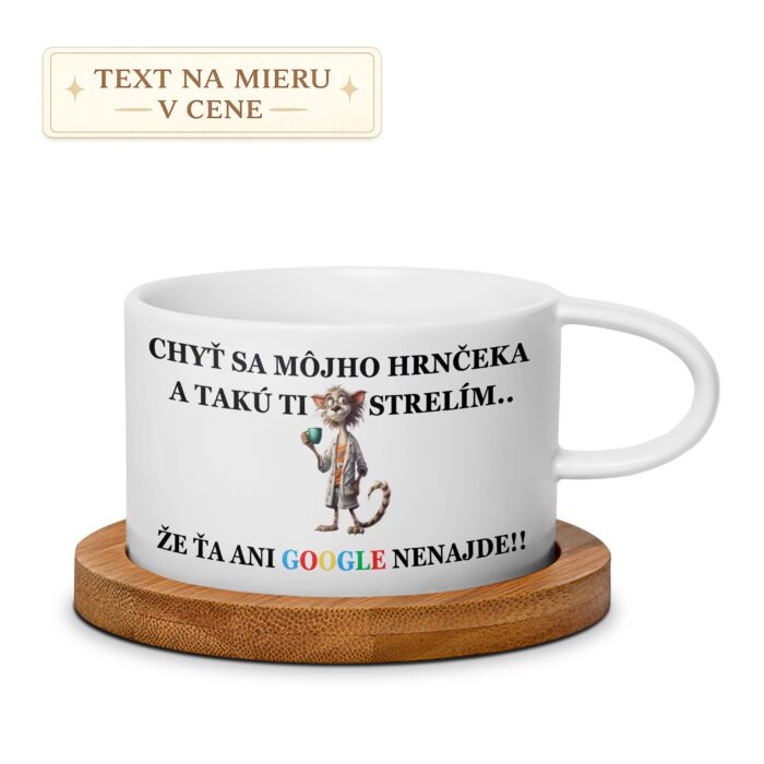 Hrnček – Chyť sa môjho hrnčeka a takú ti strelím