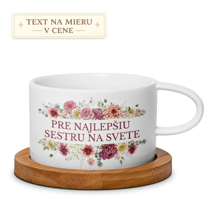 Hrnček – Pre najlepšiu sestru na svete