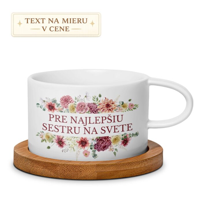 Hrnček – Pre najlepšiu sestru na svete Hrnček – Pre najlepšiu sestru na svete