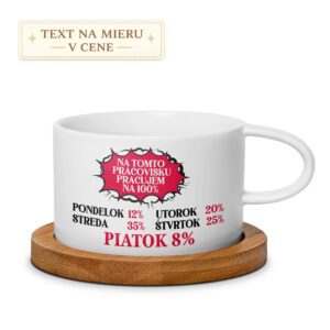 Hrnček – Na tomto pracovisku pracujem na 100 %