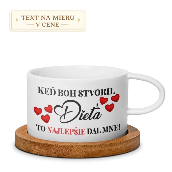 Hrnček – Keď Boh stvoril dieťa, to najlepšie dal mne