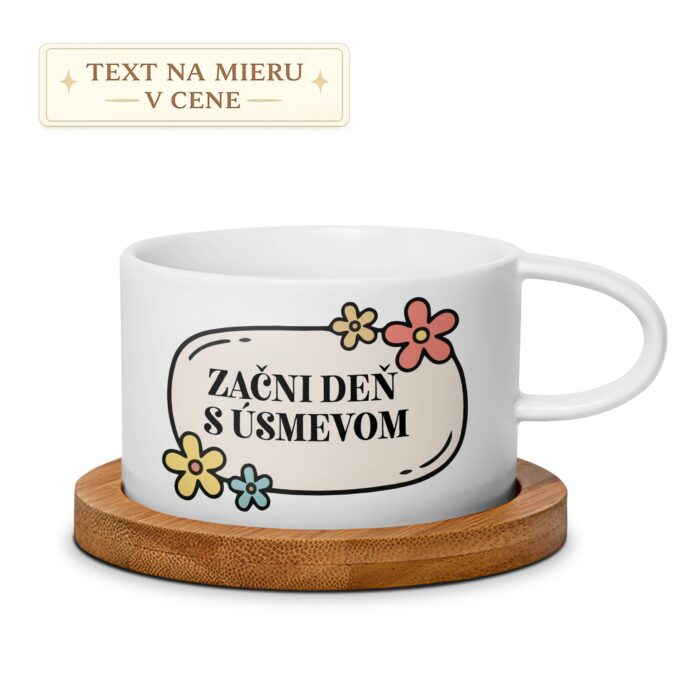 Hrnček – Začni deň s úsmevom
