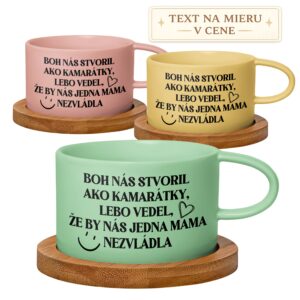 Hrnček pre kamarátky – Boh nás stvoril ako kamarátky