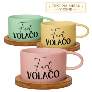 Vtipný hrnček – Furt voľačo