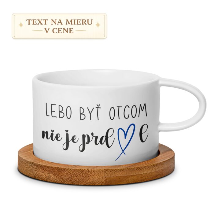 Hrnček – Lebo byť otcom nie je prdel Hrnček – Lebo byť otcom nie je prdel