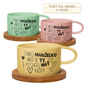 Hrnček pre manželku – Takú manželku ako si ty by chcel mať každý