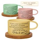 Vtipný hrnček pre kolegyňu – Sú dni, keď sa cítim byť hlúpa a škaredá