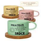 Hrnček Priatelia sú ako slnko – darček pre priateľa