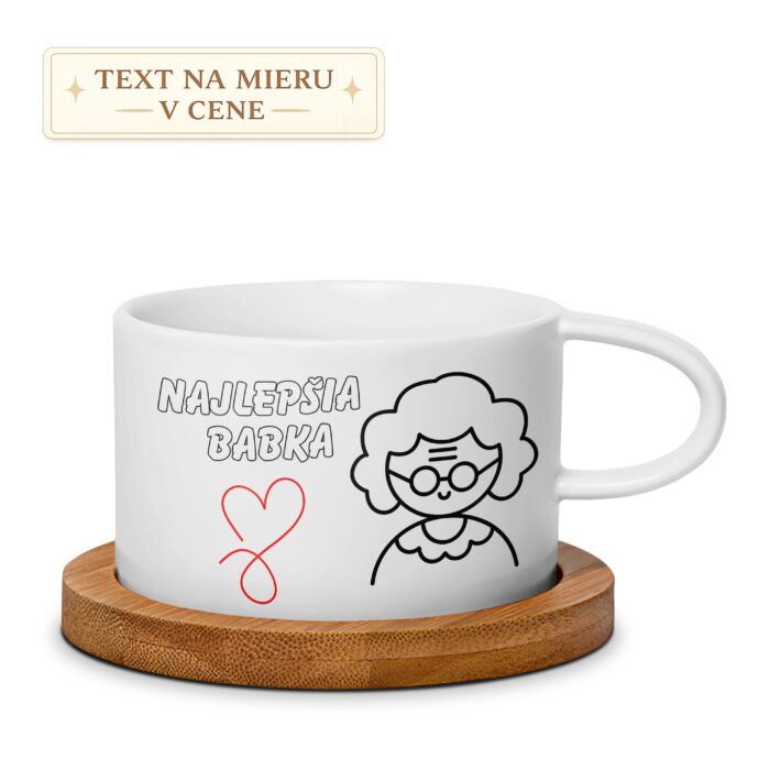 Hrnček – Najlepšia babka