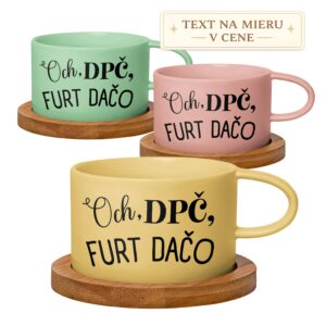 Hrnček Och, DPČ, furt dačo