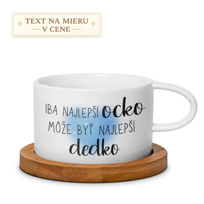 Hrnček pre dedka – Iba najlepší ocko môže byť najlepší dedko