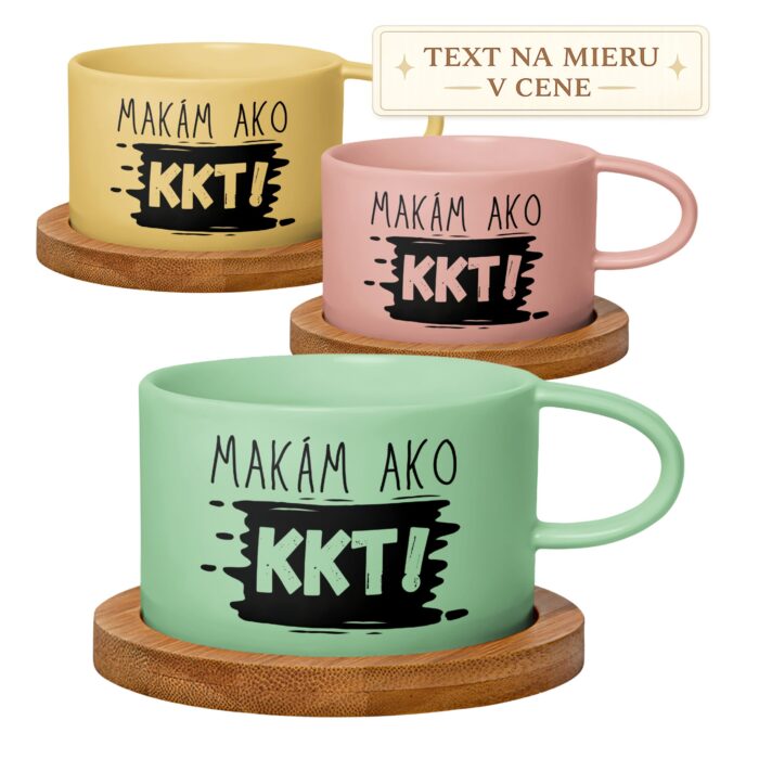 Hrnček Makám ako kkt Hrnček Makám ako kkt