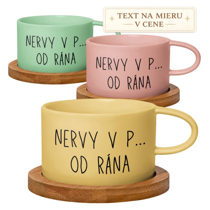 Hrnček Nervy v p... od rána